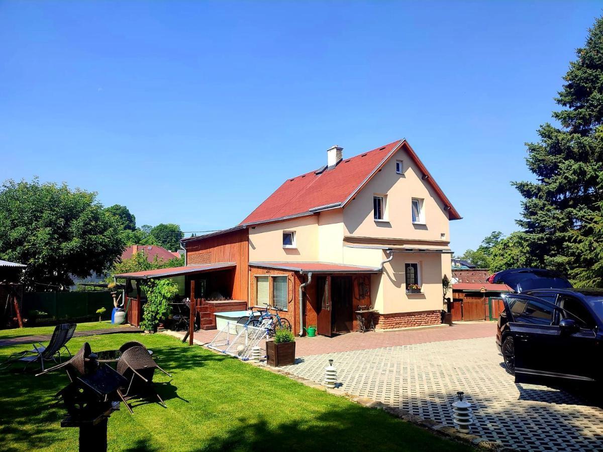 Arnoltice u Decina Ubytovani U Rybnicka 빌라 외부 사진